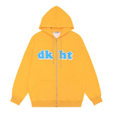 Men Hoodie Letter Print Sweatshirt Coat Men's Casual Long Sleeve Spring and Autumn