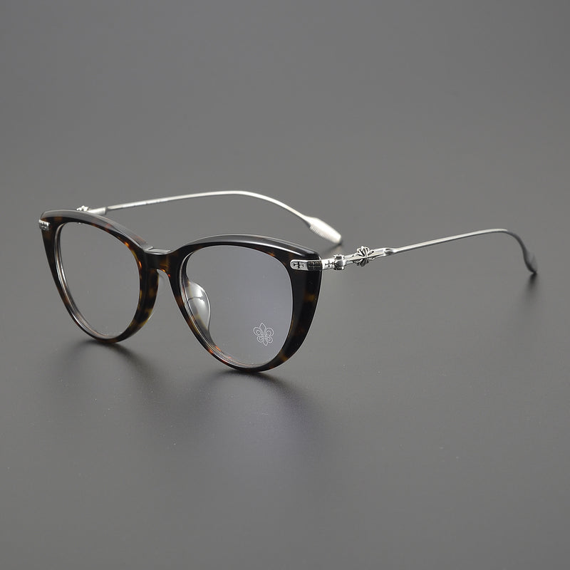 CHH Chrome Hearts Glasses Ultra-light decorative anti-blue myopia versatile glasses frame