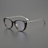 CHH Chrome Hearts Glasses Ultra-light decorative anti-blue myopia versatile glasses frame