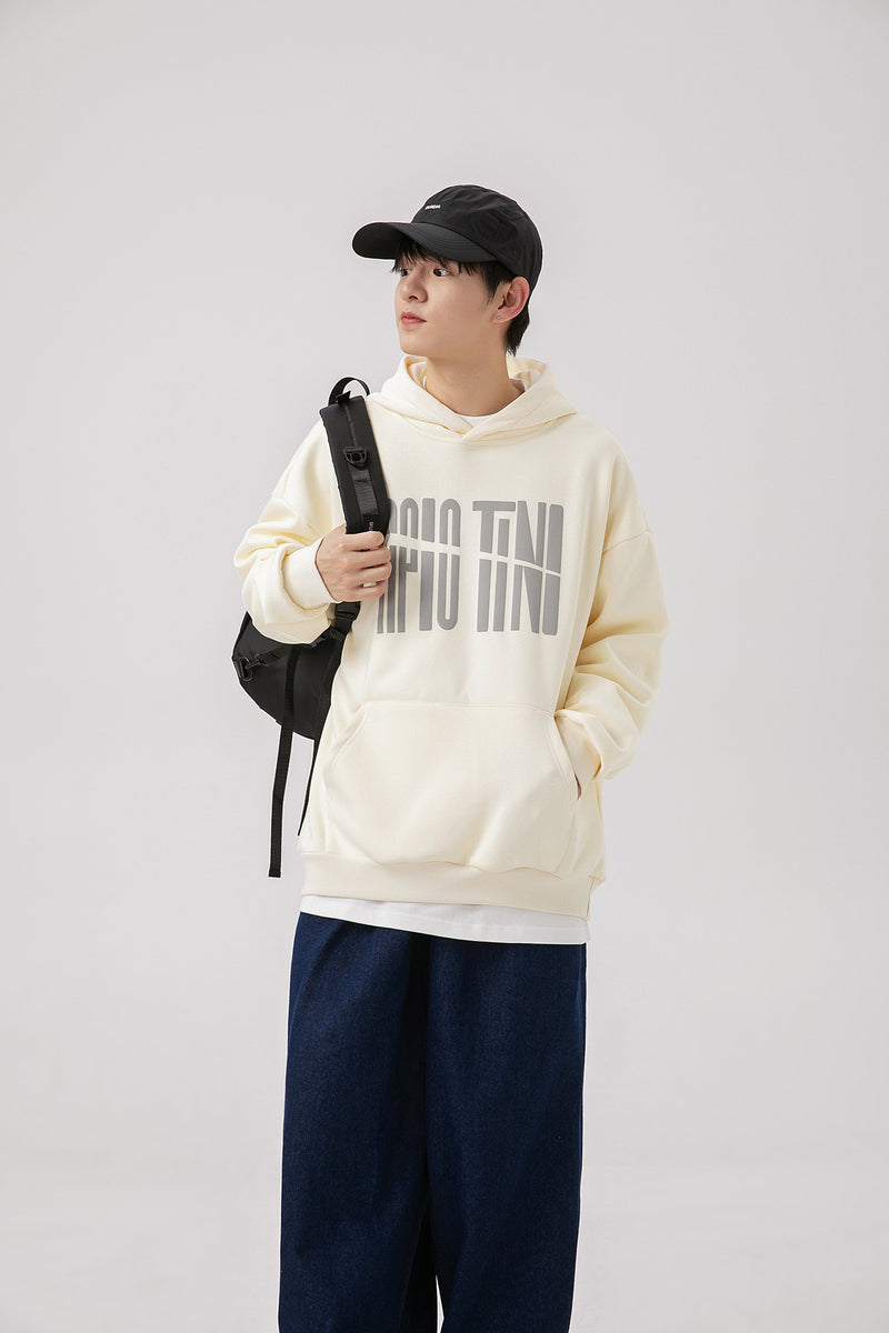Unisex Hoodie Winter Loose Couple Sweater