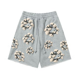 Denim Tears Shirt/Shorts (purchased Separately) Foam Print Short Sleeve T-Shirt