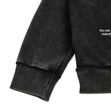 Men Hoodie Washed Old Hooded Sweater Men Autumn and Winter Loose