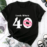 Best Of 50th Birthday Gifts T Shirts Women's summer Funny