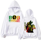 Bob Marley 2024 Hoodie Harajuku Hip Hop Pullover Tops Popula