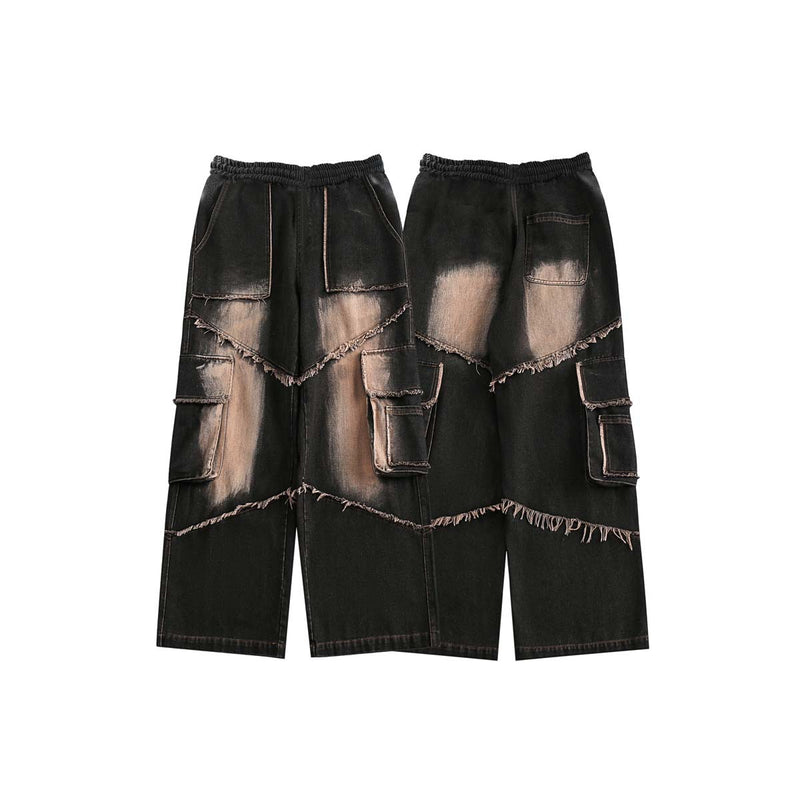 Unisex Pants Autumn Jeans