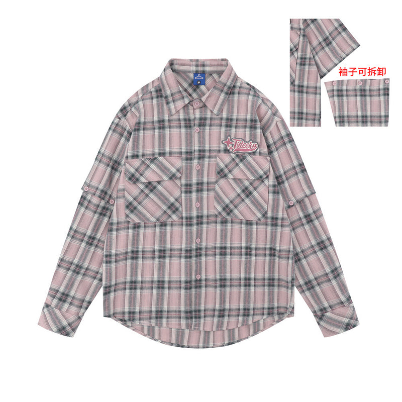 Men Long Sleeve T Shirt Men's Long Sleeve Shirt Spring Summer Loose Lapels Shirt Coat