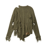 Women Sweater Women's Loose Solid Color Autumn Sweater