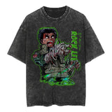 Harajuku Fashion Vintage T-Shirt Japanese Anime Naruto