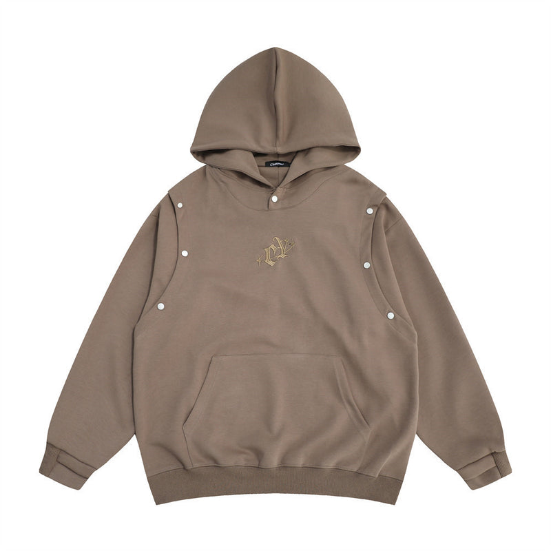 Men Hoodie Hoodie Men's Autumn Embroidery Hoodie