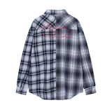 Men Long Sleeved T Shirt Men's High Street Ins Spring and Autumn Shirt Coat Loose Personality Cardigan