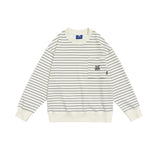 Unisex Hoodie round Neck Sweater Men's Casual Long Sleeve Trendy Spring and Autumn