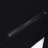 Men Hoodie Turtleneck Sweater Long Sleeve Casual Autumn and Winter Loose