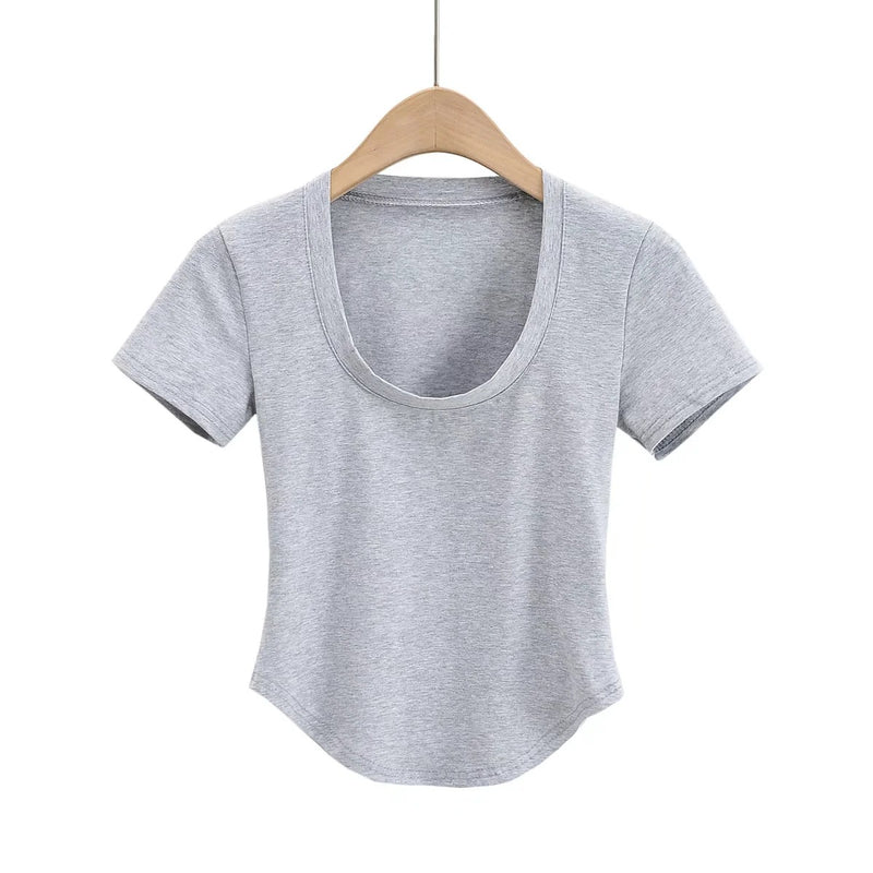 Women T-Shirt Short-Sleeved T-shirt Women's Top T-shirt