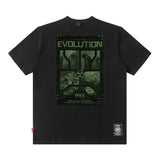 Men T Shirt Short Sleeve Men's Summer T-shirt Loose