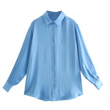 Women T-shirt Fall Women's Clothing All-Matching Printed Shirt