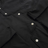 Men Cotton Padded Jacket Men's Thickened Warm Cotton Coat Jacket Baseball Uniform