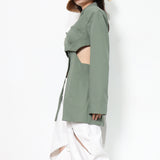 Frankie Shop Hourglass Blazer Autumn Fashion Suit for Women