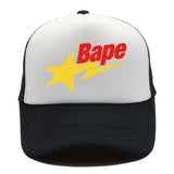 Bathing Ape Hat Fashion Shade Mesh Cap Baseball Cap