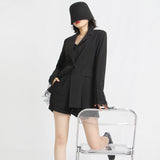 Frankie Shop Hourglass Blazer Autumn Female Autumn Coat