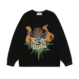 Men Long Sleeve Shirt Long Sleeve Bottoming T-shirt Men's and Women's Loose Top Autumn