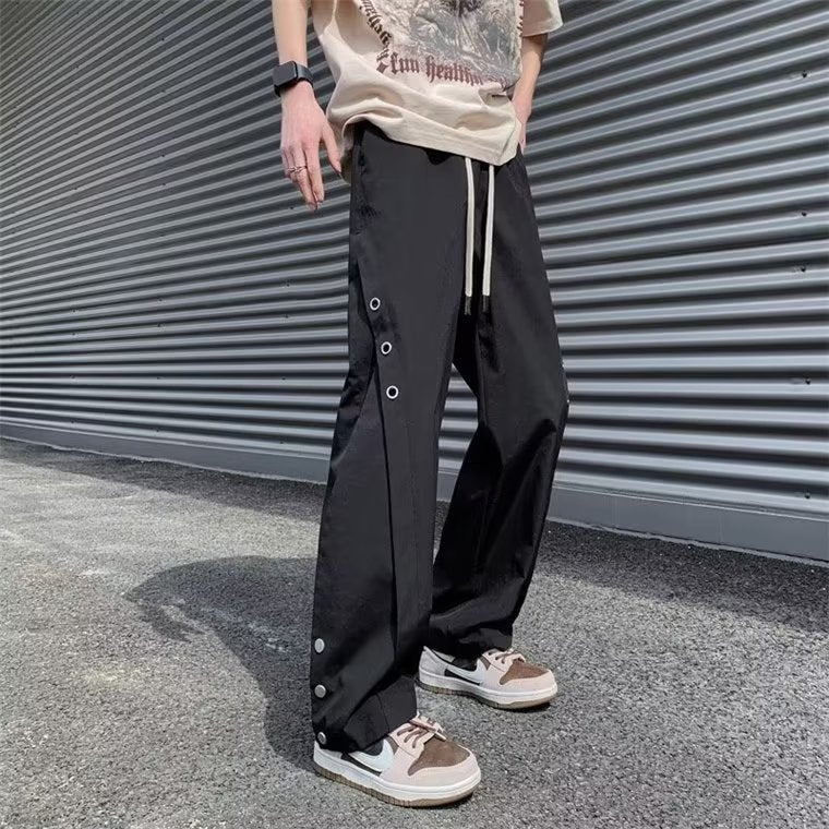 Men Sweatpants Men's Summer Functional Workwear Pants High-Grade Casual Trousers
