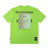 Men T Shirt Short-Sleeved T-shirt Hip Hop Vibe Style Casual All-Matching Men