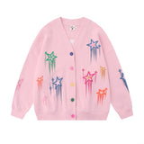 Men Hoodie Spring and Autumn Sweater Men's Printing Baggy Coat