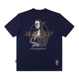 Men T Shirt T-shirt Men's and Women's Short Sleeve Loose Couple Outfit High Street