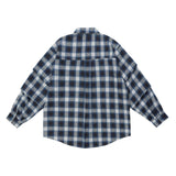 Men Long Sleeved T Shirt Long Sleeve Shirt Loose Five-Pointed Star Embroidered Lapel Casual Shirt