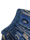 Kapital Pants Vintage Hida Hehong Knitted Retro Patchwork Anti-war Knitted Trousers