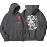 The Harajuku Dragon Funny Pattern Hoodie Female Fashion