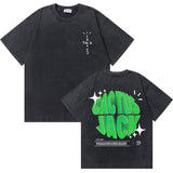 Washed Vintage Cactus Jack Utopia Double Sided Print