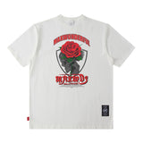 Men T Shirt T-shirt Men's and Women's Short Sleeve Loose Couple Outfit High Street