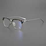 CHH Chrome Hearts Glasses Ultra Light Pure Titanium Myopia Glasses Frame