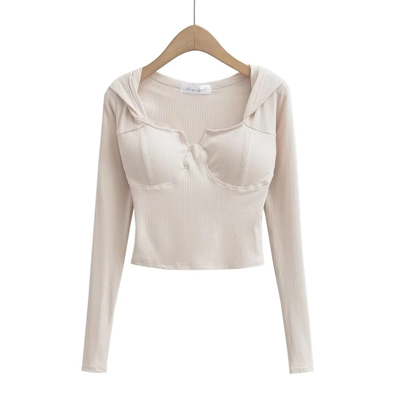 Women T-Shirt Hooded T-shirt Women's Spring Short Long Sleeve