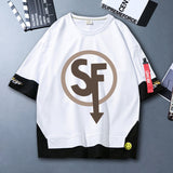 Sally Face T Shirts Supremeforce2022 Adventure Puzzle Solving Costume Sally Face