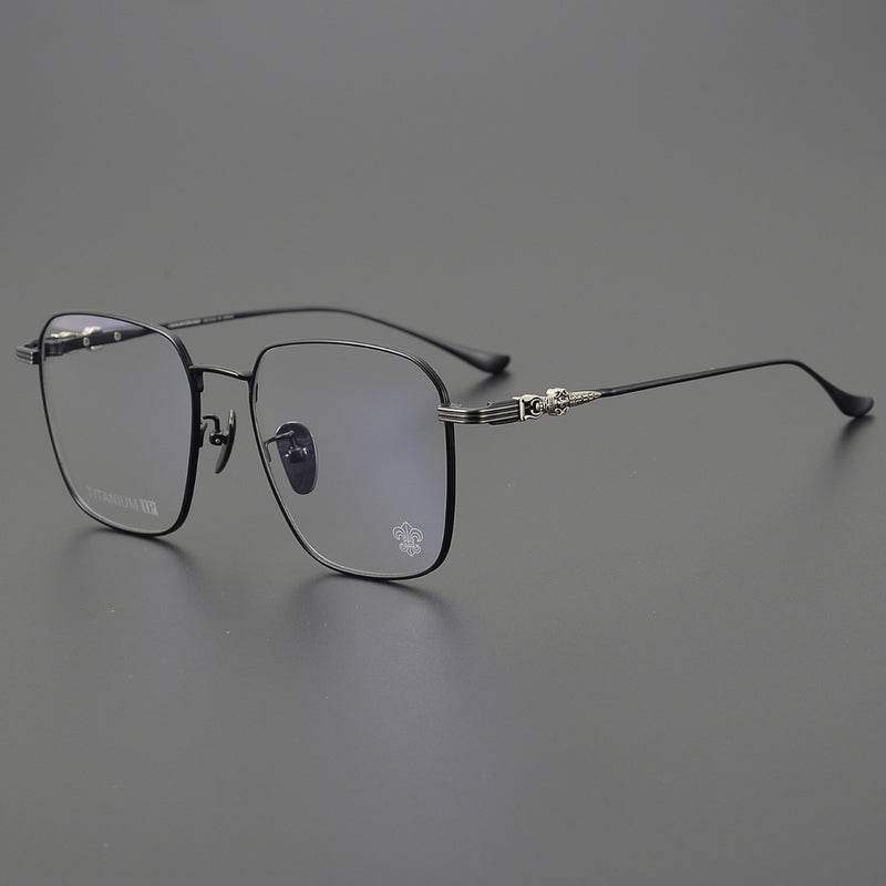 CHH Chrome Hearts Glasses Pure Titanium Business Style Myopia Glasses Frame