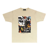 Purple Brand T Shirt Short Sleeve T-shirt Blouse