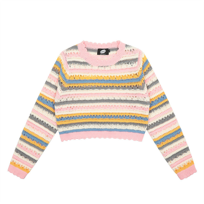Women Sweater Women's Autumn Casual round Neck Sweater