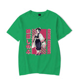 Anime Kochou Shinobu Printed T Shirts