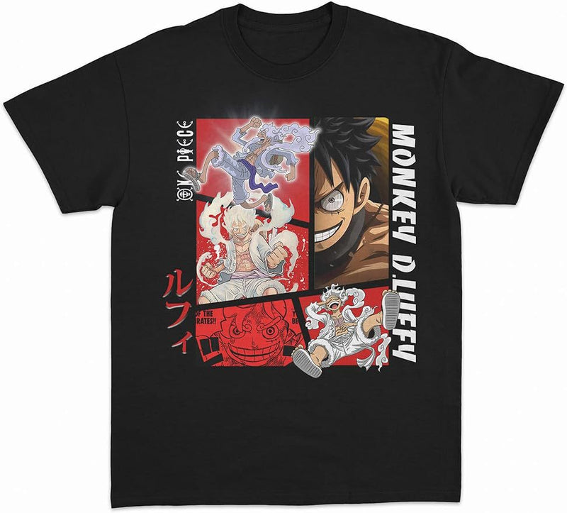 One Anime Piece T Shirt for Men Adults Unisex