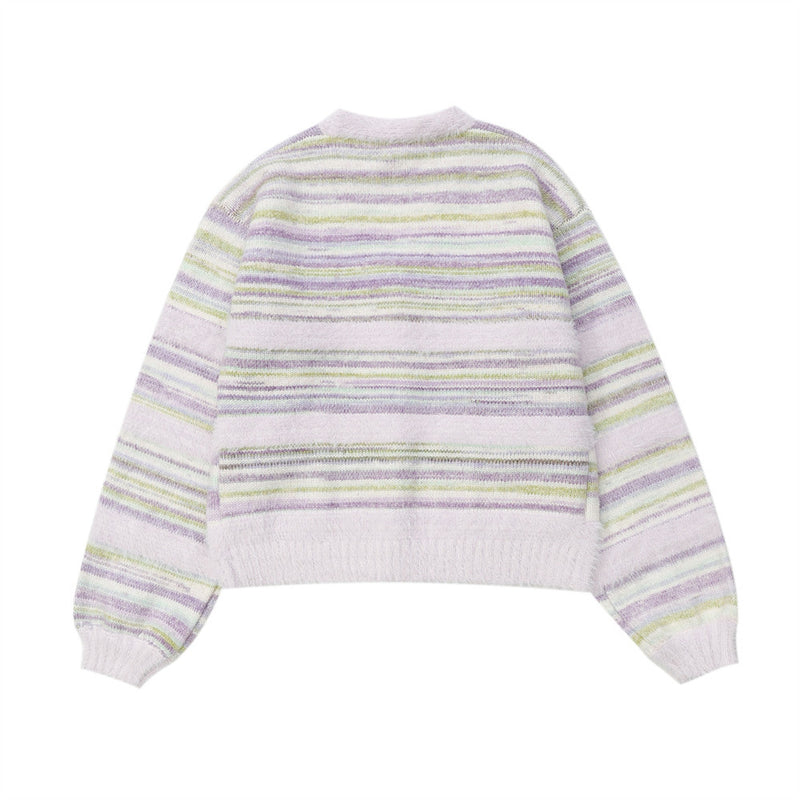 Women Sweater Cardigan Coat Women's Autumn Loose Long Sleeve Knitted