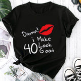 Best Of 50th Birthday Gifts T Shirts Women's summer Funny