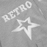 Men Hoodie Letter Hooded Cardigan Sweaters Menswear Hooded Jacket