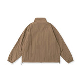 Unisex Jacket Autumn Waterproof Stand Collar Coat Women's Clothing