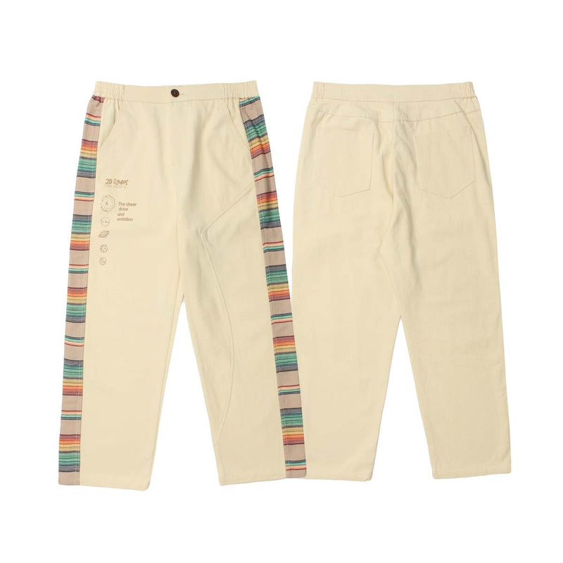Unisex Pants Autumn Leisure Stitching Trousers