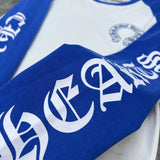 Chh Chrome Heart Long Sleeve Shirt Unisex Fashion Loose Long Sleeve Shirt