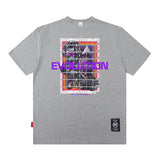 Men's T Shirt Personalized Printed Short-Sleeved T-shirt Men's and Women's Ins Loose