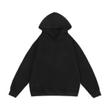 Men Hoodie Autumn and Winter Loose Pullover Casual Hoodie