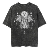 Harajuku Fashion Vintage T-Shirt Japanese Anime Naruto